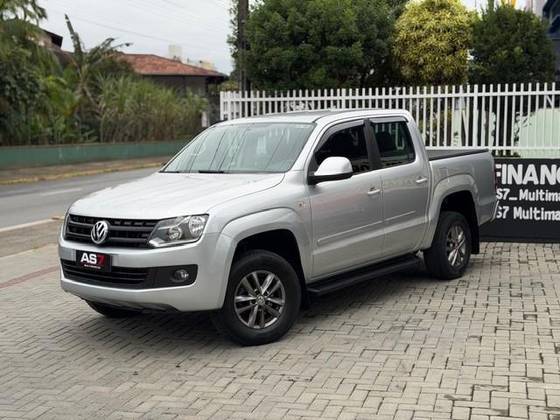 VOLKSWAGEN AMAROK 2.0 S 4X4 CD 16V TURBO INTERCOOLER DIESEL 4P MANUAL
